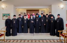 Группа паломников УПЦ встретилась с Архиепископом Тиранским и всей Албании Анастасием