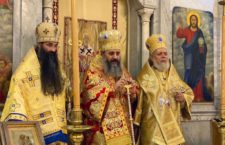 Митрополит Варсонофій звершив візит до Лівану