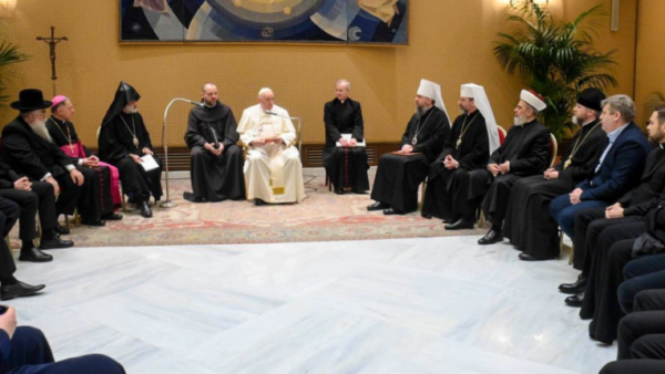 Представник УПЦ відвідав Ватикан у складі делегації ВРЦіРО