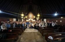 Керуючий Західноєвропейським вікаріатством УПЦ відвідав парафію на честь Почаївської ікони Божої Матері в Парижі