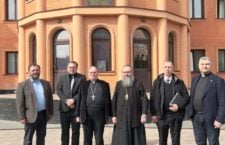 Митрополит Климент зустрівся з делегацією Німецької єпископської конференції