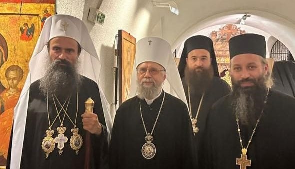 Митрополит Августин взяв участь в урочистостях з нагоди обрання та інтронізації Болгарського Патріарха