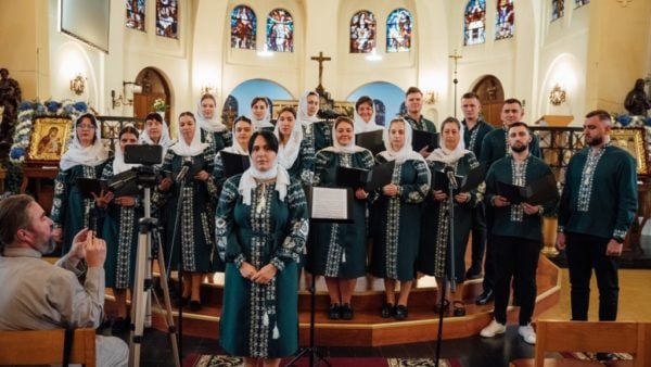 В Брюсселі відбувся фестиваль духовних піснеспівів