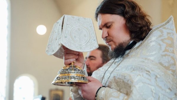 В Брюсселі звершена соборна Літургія з духовенством Бельгійського благочиння