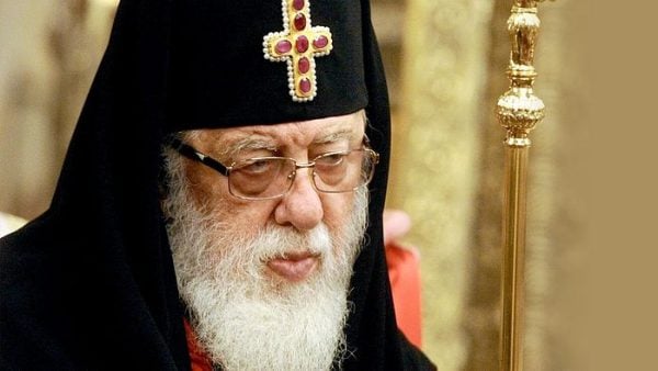 Католикос-Патріарх всієї Грузії привітав Предстоятеля УПЦ з Днем тезоіменитства
