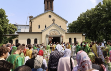 Єпископ Веніамін очолив святкові богослужіння на парафії УПЦ в Лейпцигу