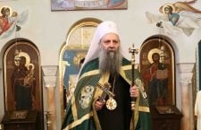 Молитовно бажаємо, щоб під Вашою опікою Свята Церква і надалі зростала в істині Христовій, – Предстоятель Сербської Церкви Патріарх Порфирій привітав Блаженнішого Митрополита Онуфрія з річницею інтронізації