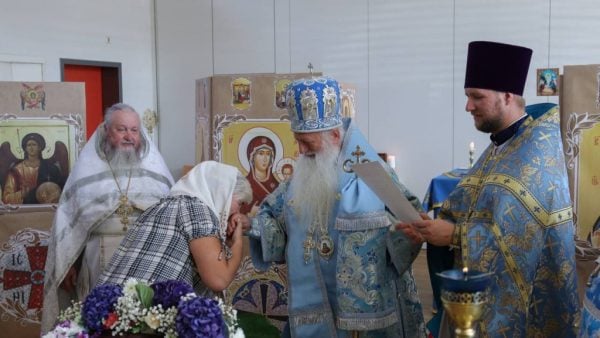 Єпископ Веніамін очолив престольне cвято на парафії Різдва Богородиці у м.Плауен (Німеччина)