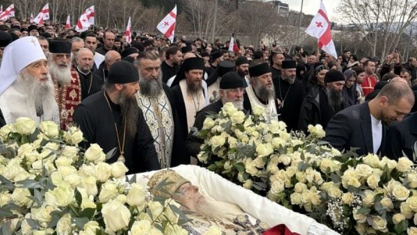 Офіційна делегація Української Православної Церкви взяла участь у відспівуванні спочилого Католікоса-Патріарха всієї Грузії Ілії ІІ