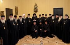 Відбулася зустріч офіційної делегації УПЦ із членами Священного Синоду Грузинської Церкви