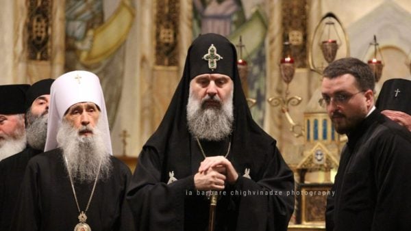 Офіційна делегація УПЦ взяла участь в урочистостях з нагоди інтронізації Католікоса-Патріарха всієї Грузії Шіо ІІІ