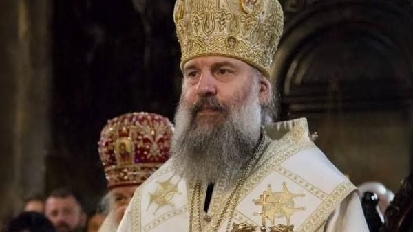 Вітання Предстоятеля Української Православної Церкви новообраному Католікосу-Патріарху всієї Грузії Шіо ІІІ
