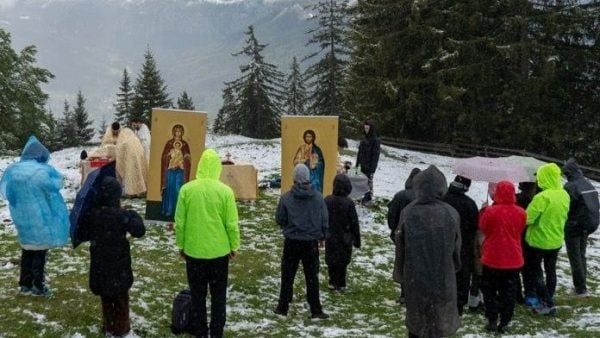 В австрійських Альпах відбулася регіональна зустріч православної української молоді
