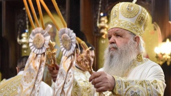 Предстоятель Македонської Православної Церкви привітав Блаженнішого Митрополита Онуфрія з днем тезоіменитства