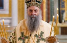 «Щоб Ви й надалі богомудро й відважно пасли ввірене Вам стадо Боже» – Патріарх Сербський Порфирій привітав Митрополита Онуфрія з річницею інтронізації