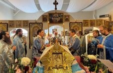 Єпископ Веніамін відвідав парафії УПЦ в країнах Скандинавії