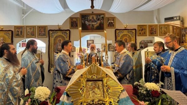 Єпископ Веніамін відвідав парафії УПЦ в країнах Скандинавії