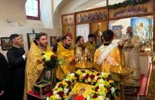 Єпископ Рахівський Марк очолив престольне свято парафії УПЦ в Будапешті