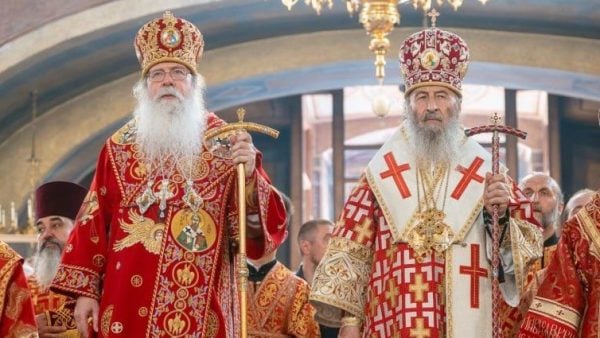«Ваше служіння стало свідченням невгасимої надії у Христі» — Предстоятель Православної Церкви Америки привітав Блаженнішого Митрополита Онуфрія з 12-річчям Предстоятельського служіння