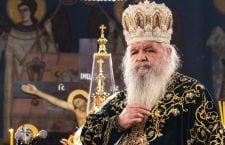 Незважаючи на всі випробування, Ви твердо свідчите про євангельську правду та істину — Предстоятель Македонської Церкви привітав Блаженнішого Митрополита Онуфрія з річницею інтронізації