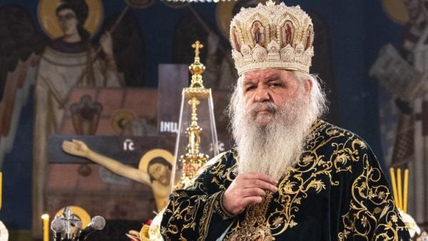 Незважаючи на всі випробування, Ви твердо свідчите про євангельську правду та істину — Предстоятель Македонської Церкви привітав Блаженнішого Митрополита Онуфрія з річницею інтронізації