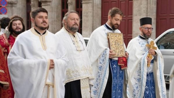 НАСТОЯТЕЛЬ ПАРАФІЇ УПЦ У ВІДНІ ВЗЯВ УЧАСТЬ В УРОЧИСТОСТЯХ АВСТРІЙСЬКОЇ ЄПАРХІЇ СПЦ