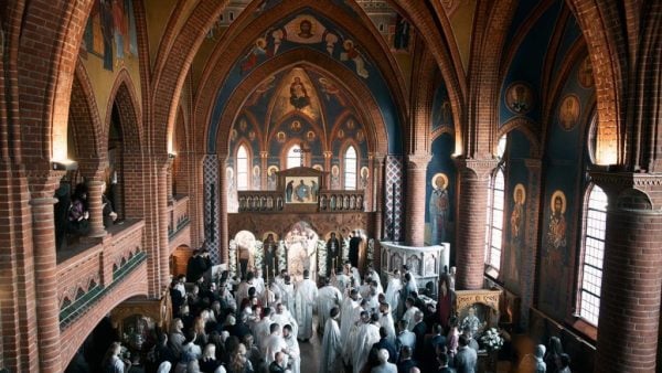 Єпископ Веніамін взяв участь в освяченні монастиря Сербської Православної Церкви в м. Хільдесхайм (Німеччина)