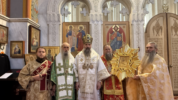 Делегація УПЦ взяла участь у святкуванні 1700-річчя проголошення християнства державною релігією Грузії